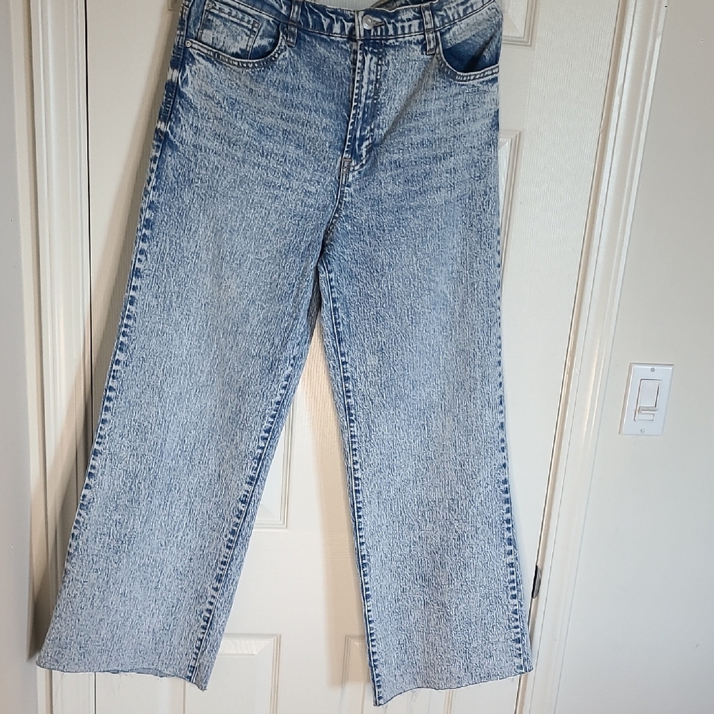 Kensie Light Blue Flare Jeans